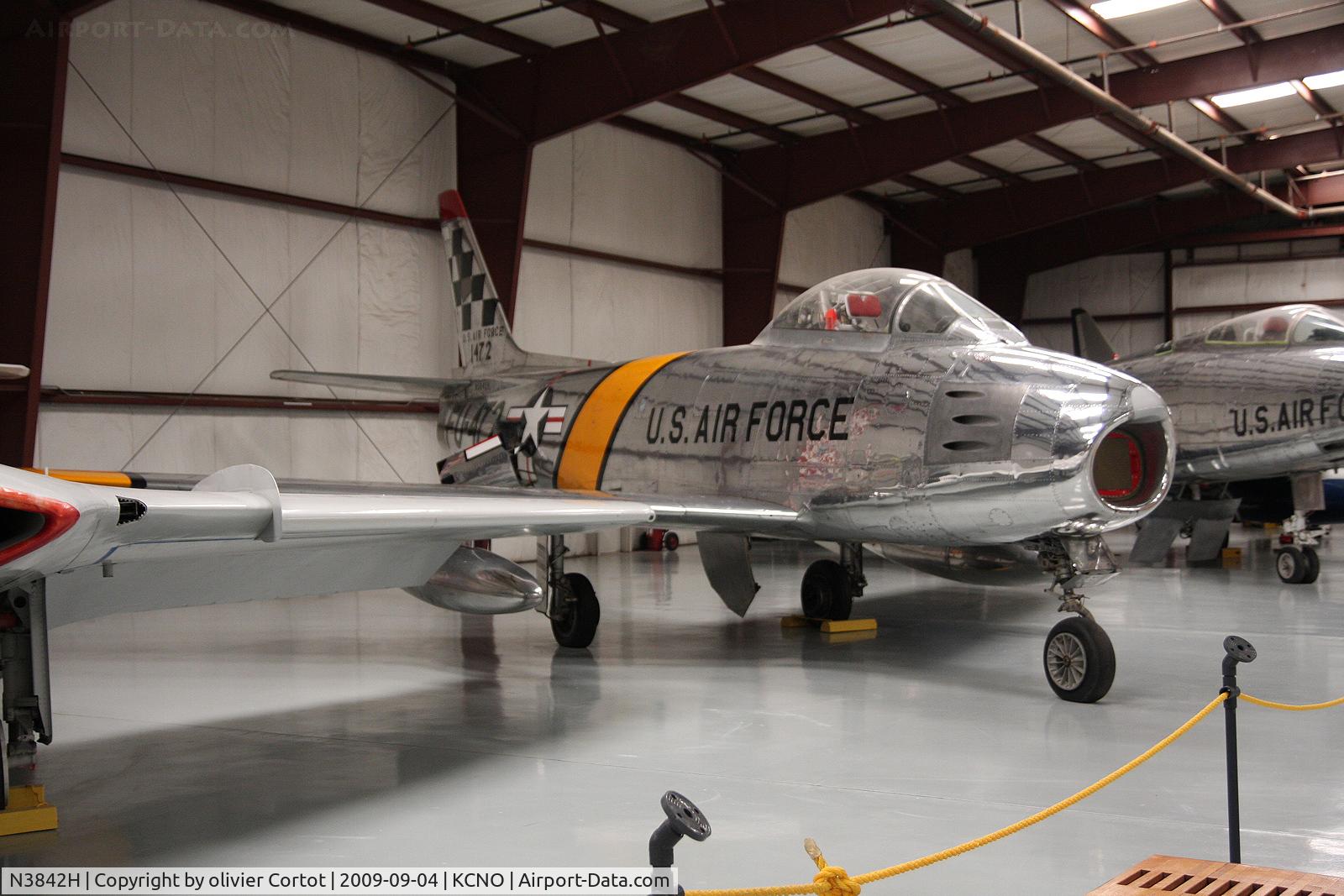 N3842H, Canadair F-86E MK.6 C/N 1472, Yanks museum