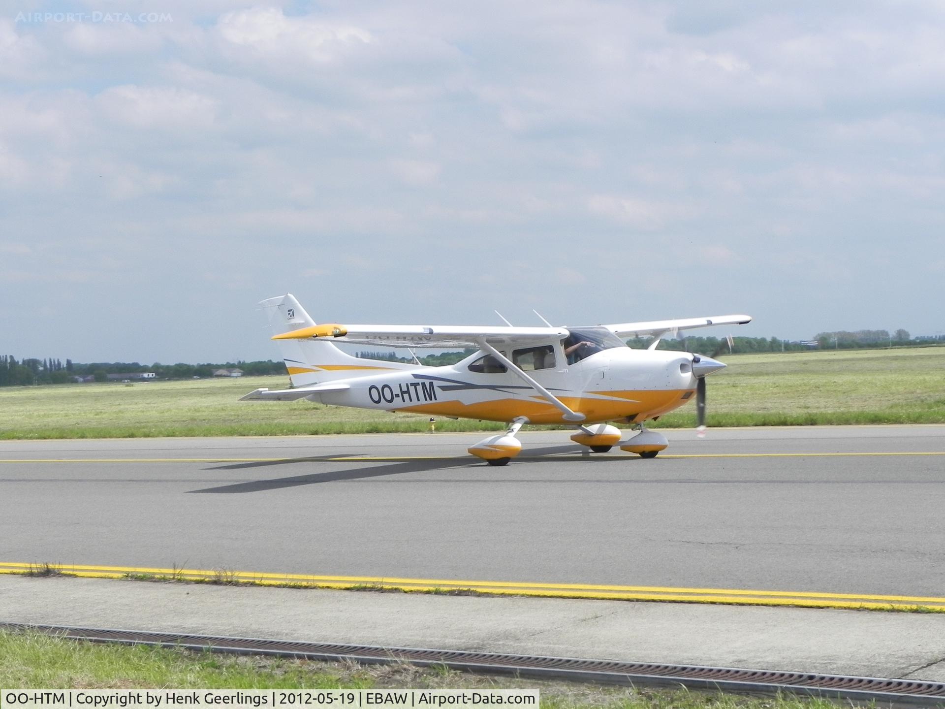 OO-HTM, 2011 Cessna 182T Skylane C/N 18282290, Stampe Fly In 2012 , Deurne Airport