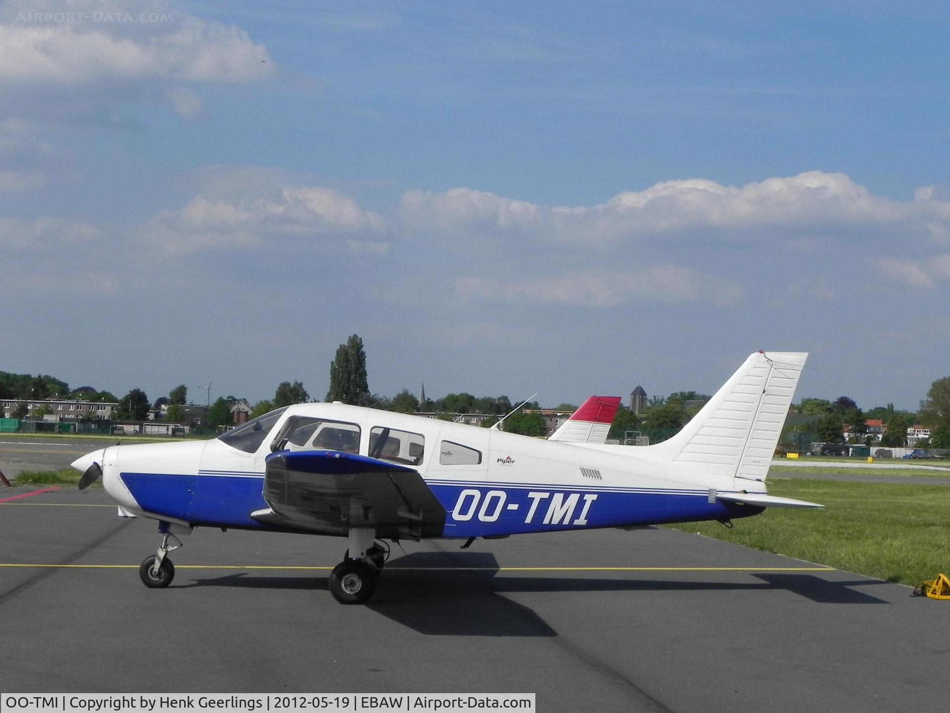 OO-TMI, Piper PA-28-161 Warrior III C/N 2842278, Stampe Fly In 2012 , Deurne Airport