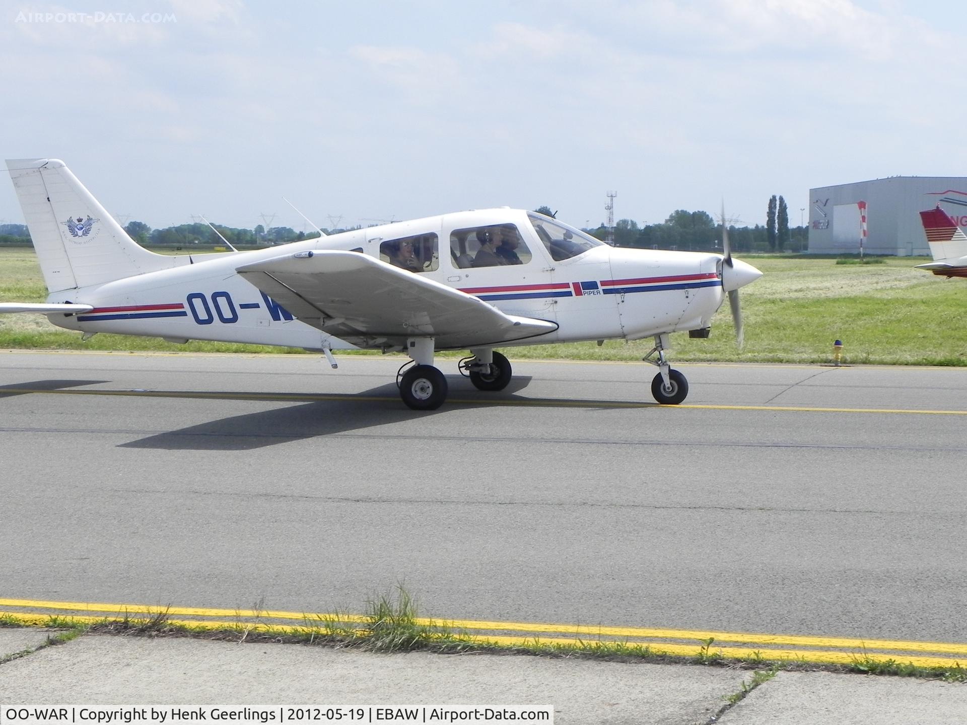 OO-WAR, Piper PA-28-161 Warrior III C/N 28-16112, Stampe Fly In 2012 , Deurne Airport
