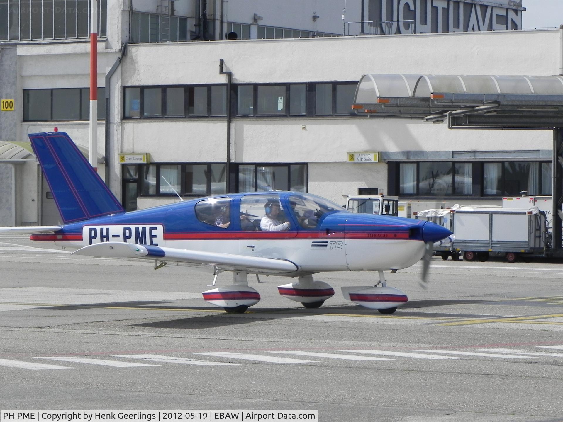 PH-PME, 1981 Socata TB-10 Tobago C/N 188, Stampe Fly In , 2012