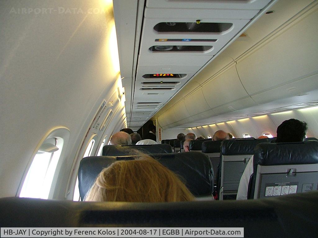 HB-JAY, 2002 Embraer EMB-145LU (ERJ-145LU) C/N 145601, Birmingham
