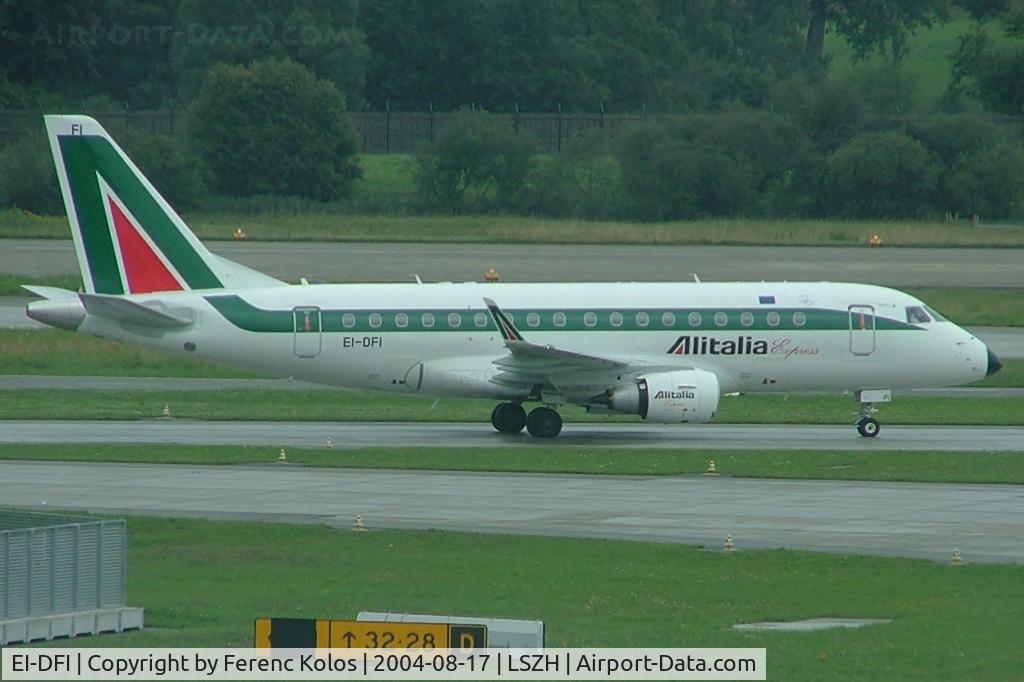 EI-DFI, 2003 Embraer 170LR (ERJ-170-100LR) C/N 17000010, Zurich