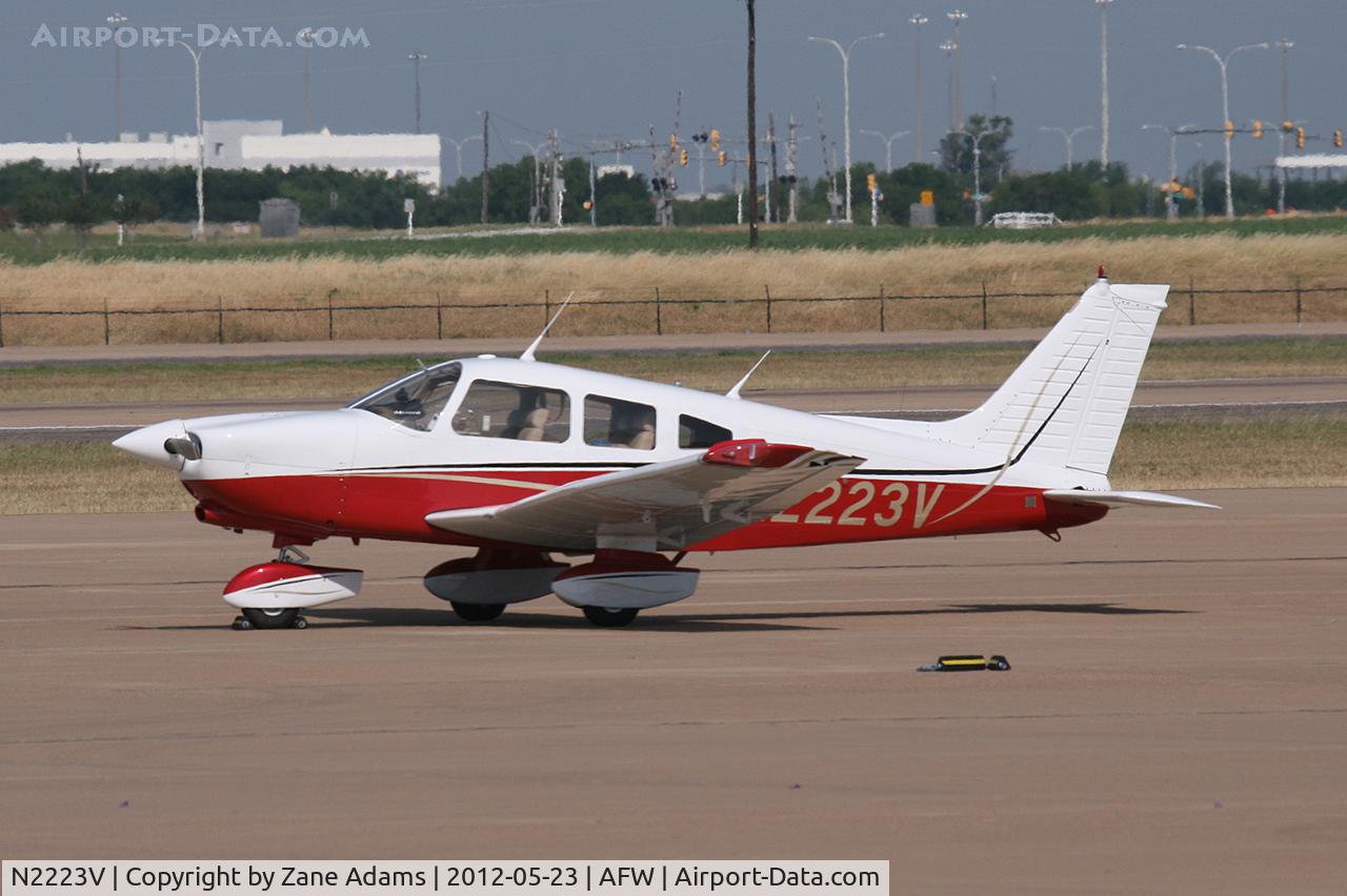N2223V, 1979 Piper PA-28-236 Dakota C/N 28-7911131, At Alliance Airport - Fort Worth, TX