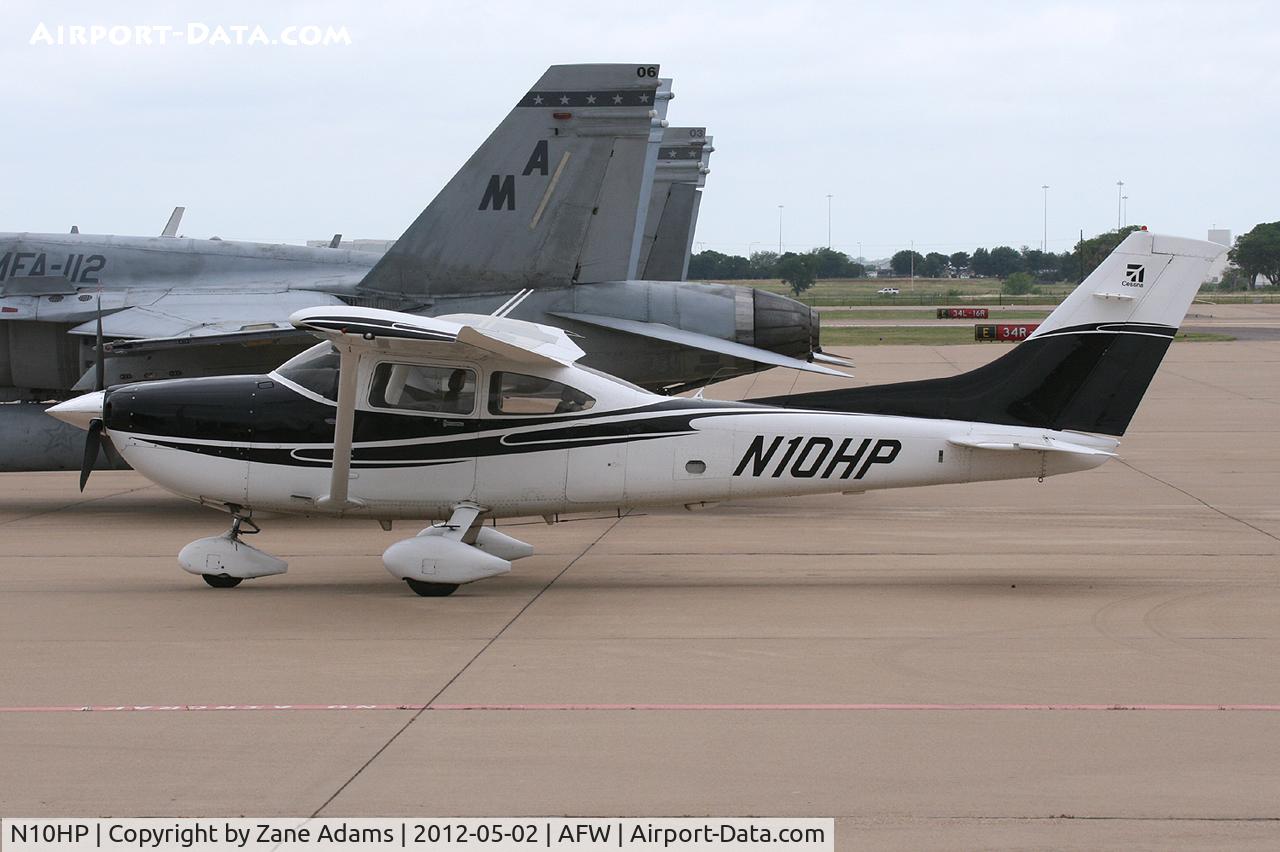 N10HP, 2004 Cessna 182T Skylane C/N 18281428, At Alliance Airport - Fort Worth, TX