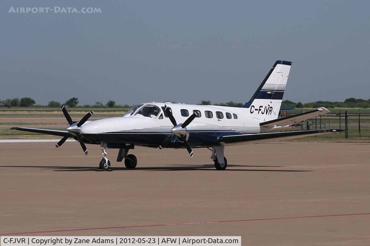 C-FJVR, 1979 Cessna 441 Conquest II C/N 441-0096, At Alliance Airport - Fort Worth, TX
