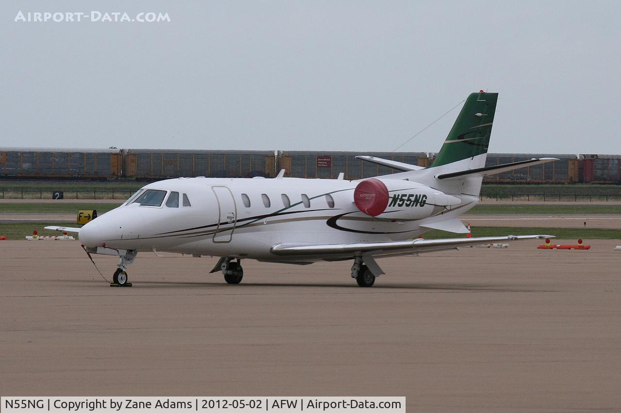 N55NG, 2006 Cessna 560XLS Citation Excel C/N 560-5671, At Alliance Airport - Fort Worth, TX