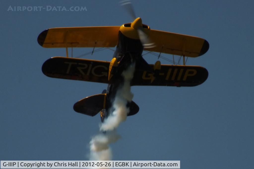G-IIIP, 1984 Pitts S-1D Special C/N PFA 009-10195, at AeroExpo 2012
