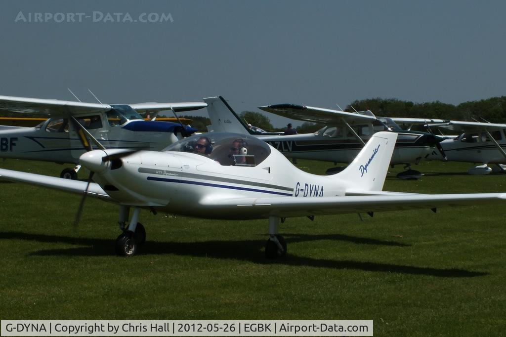 G-DYNA, 2006 Aerospool WT-9 Dynamic C/N DY135/2006, at AeroExpo 2012
