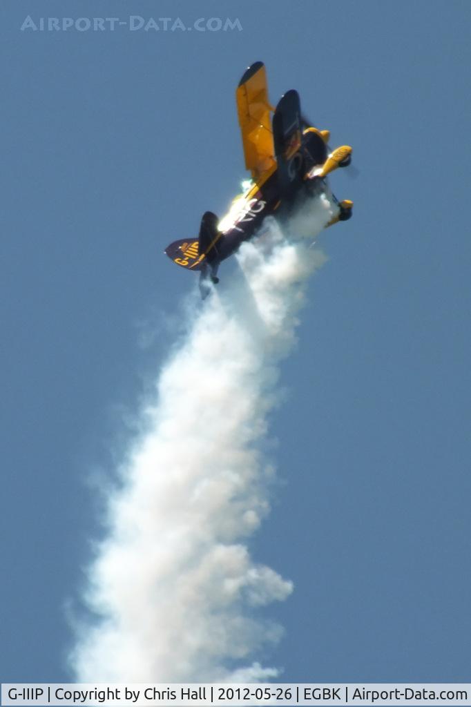 G-IIIP, 1984 Pitts S-1D Special C/N PFA 009-10195, at AeroExpo 2012