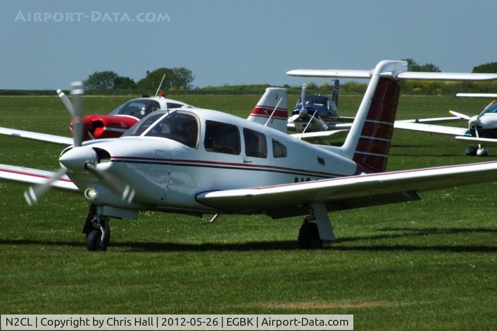 N2CL, 1980 Piper PA-28RT-201T Arrow IV C/N 28R-8131054, at AeroExpo 2012