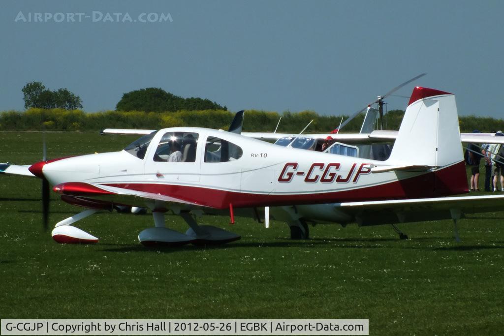 G-CGJP, 2010 Vans RV-10 C/N PFA 339-14600, at AeroExpo 2012