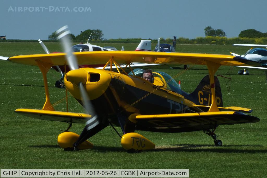 G-IIIP, 1984 Pitts S-1D Special C/N PFA 009-10195, at AeroExpo 2012