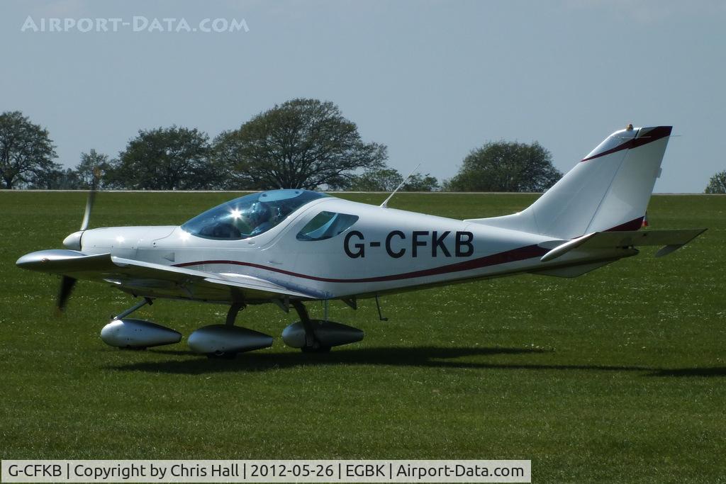 G-CFKB, 2008 CZAW SportCruiser C/N LAA 338-14766, at AeroExpo 2012