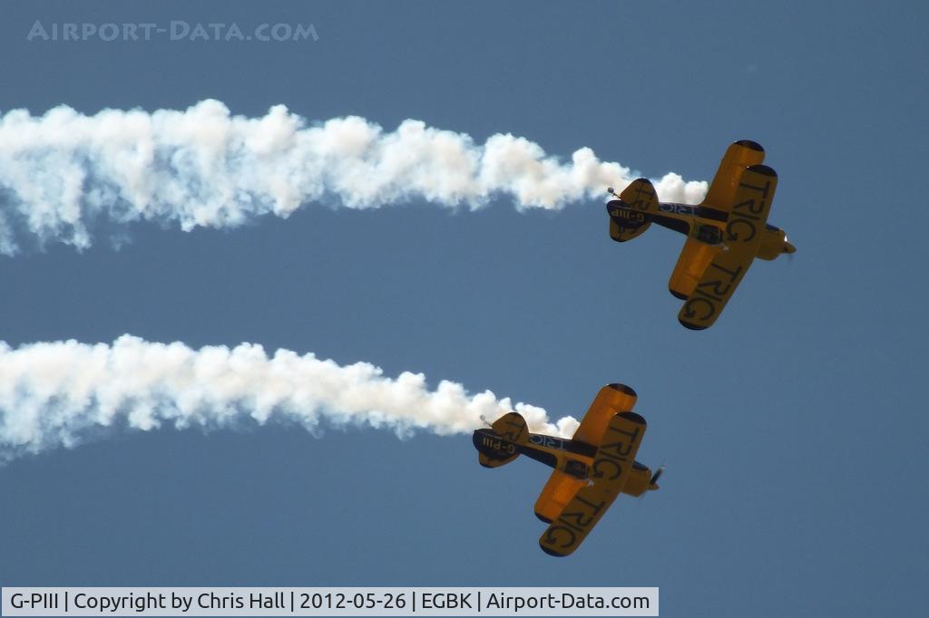 G-PIII, 1981 Pitts S-1D Special C/N PFA 009-10156, at AeroExpo 2012
