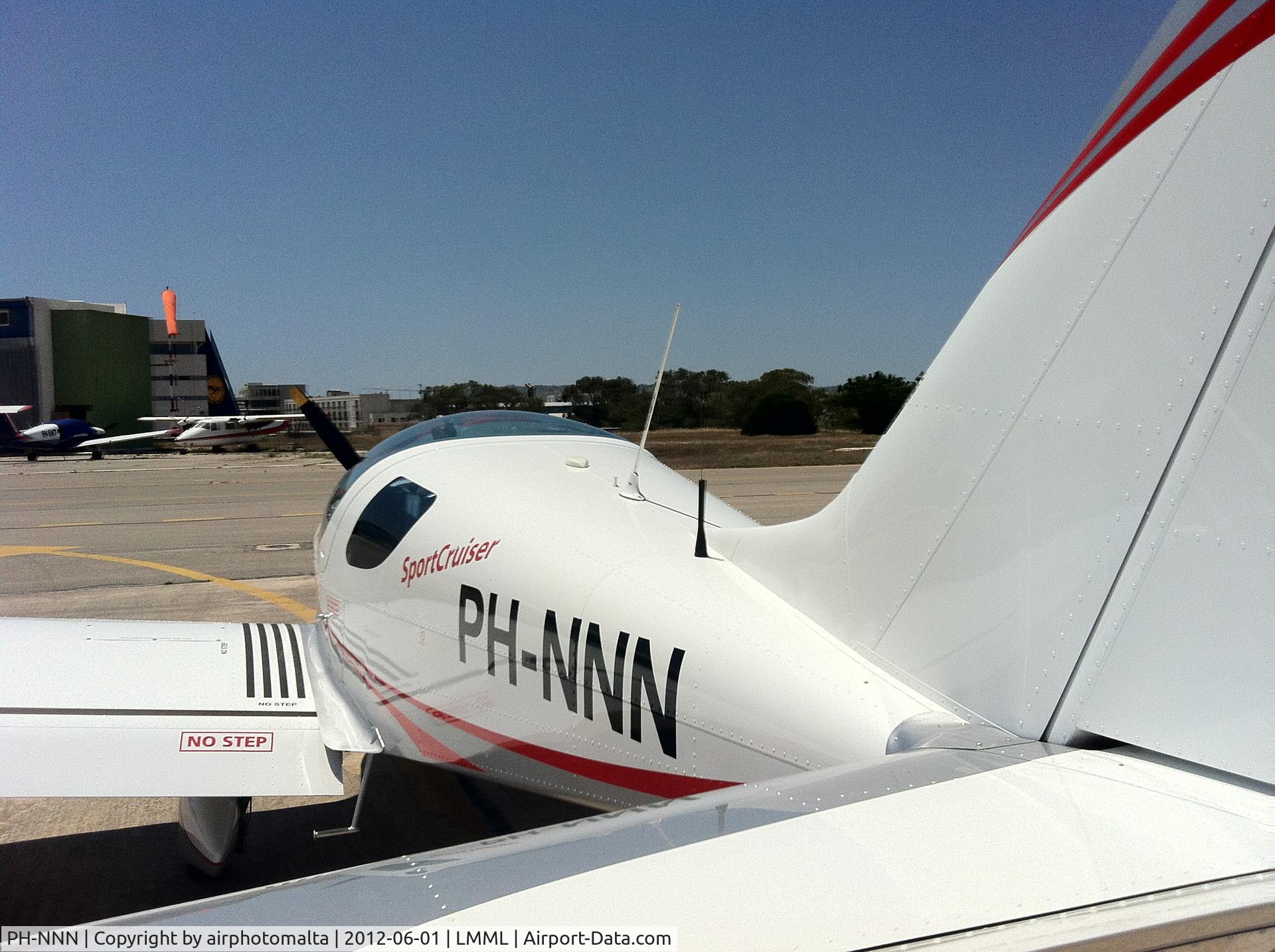 PH-NNN, 2008 CZAW SportCruiser C/N 08SC159, @ Malta International Airport, Apron 3 Stand 6