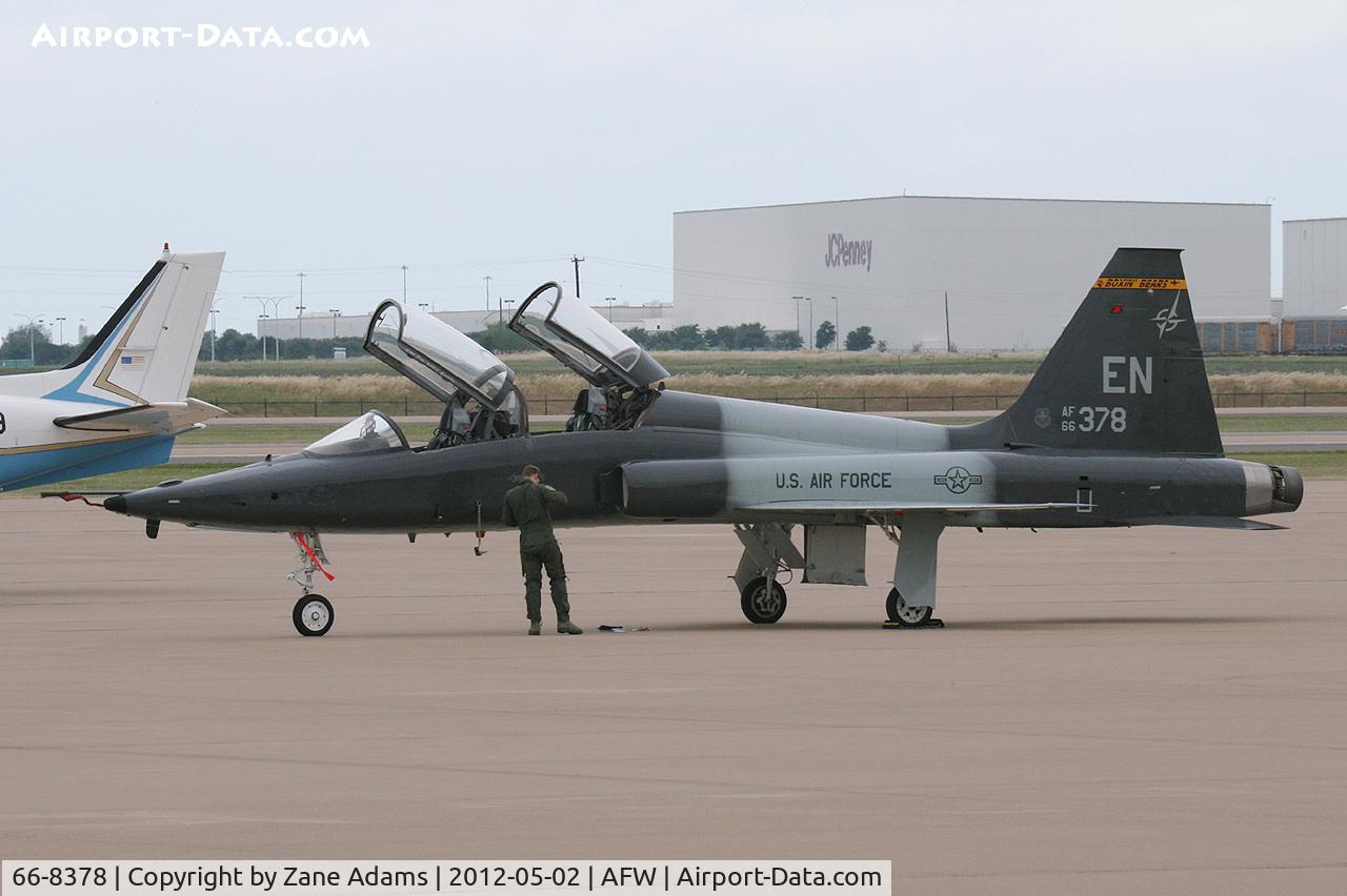 66-8378, 1966 Northrop T-38A Talon C/N N.5948, At Alliance Airport - Fort Worth, TX