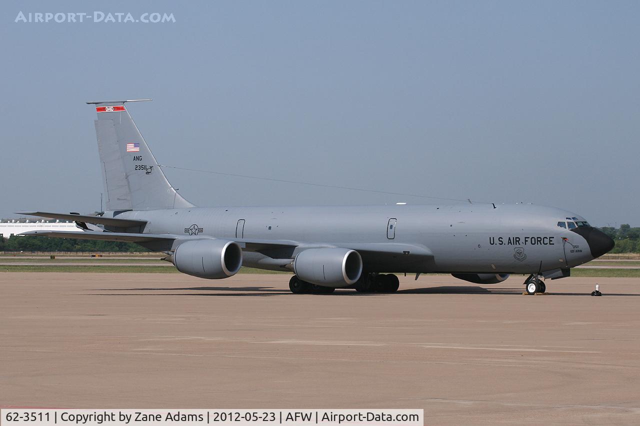 62-3511, 1962 Boeing KC-135R Stratotanker C/N 18494, Alliance Airport - Fort Worth, TX