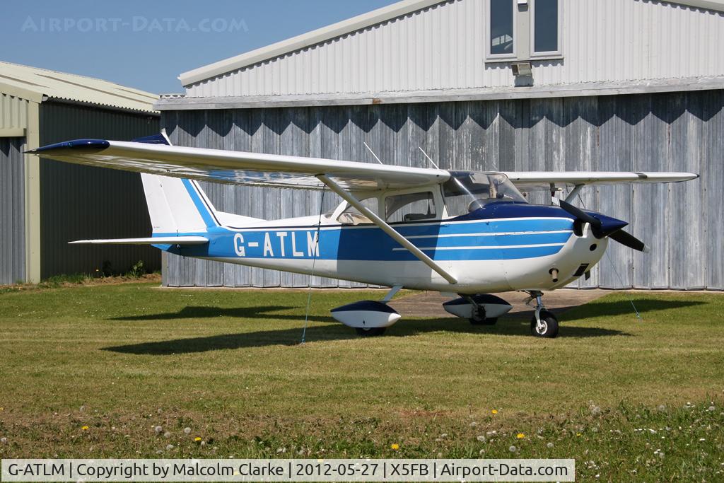 G-ATLM, 1966 Reims Cessna F172G Skyhawk C/N 0252, Reims F172G at Fishburn Airfield, May 2012.