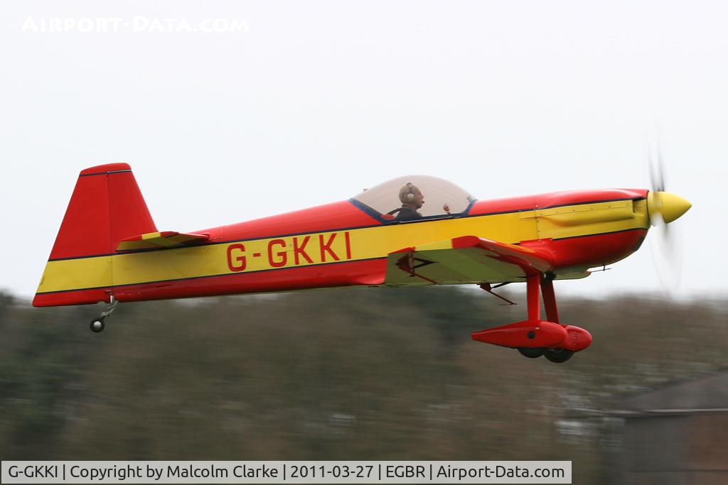 G-GKKI, 1992 Mudry CAP-231EX C/N 02, Mudry CAP-231EX, Breighton Airfield, March 2011.