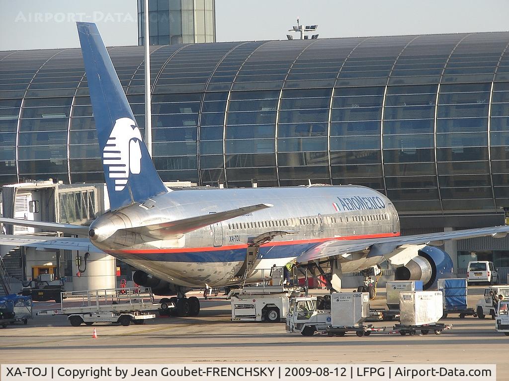 XA-TOJ, 1990 Boeing 767-283/ER C/N 24727, AEROMEXICO