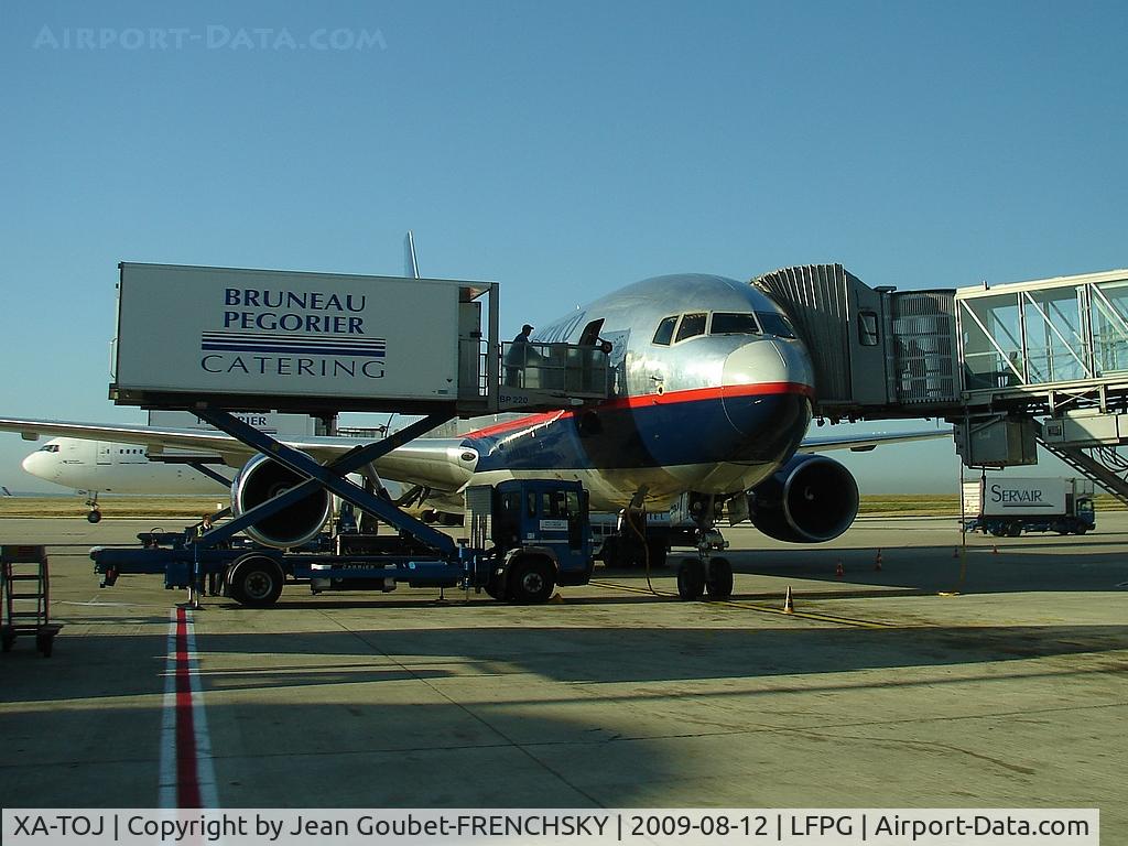 XA-TOJ, 1990 Boeing 767-283/ER C/N 24727, AEROMEXICO
