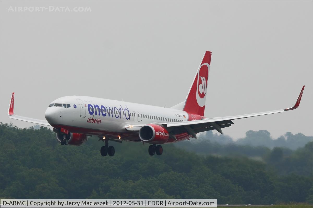 D-ABMC, 2011 Boeing 737-86J C/N 37752, Boeing 737-86J
