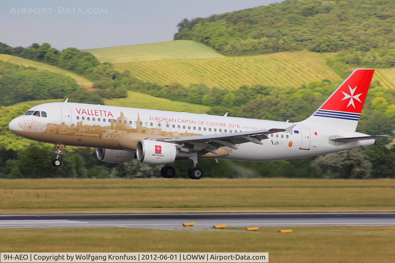9H-AEO, 2006 Airbus A320-214 C/N 2768, Air Malta