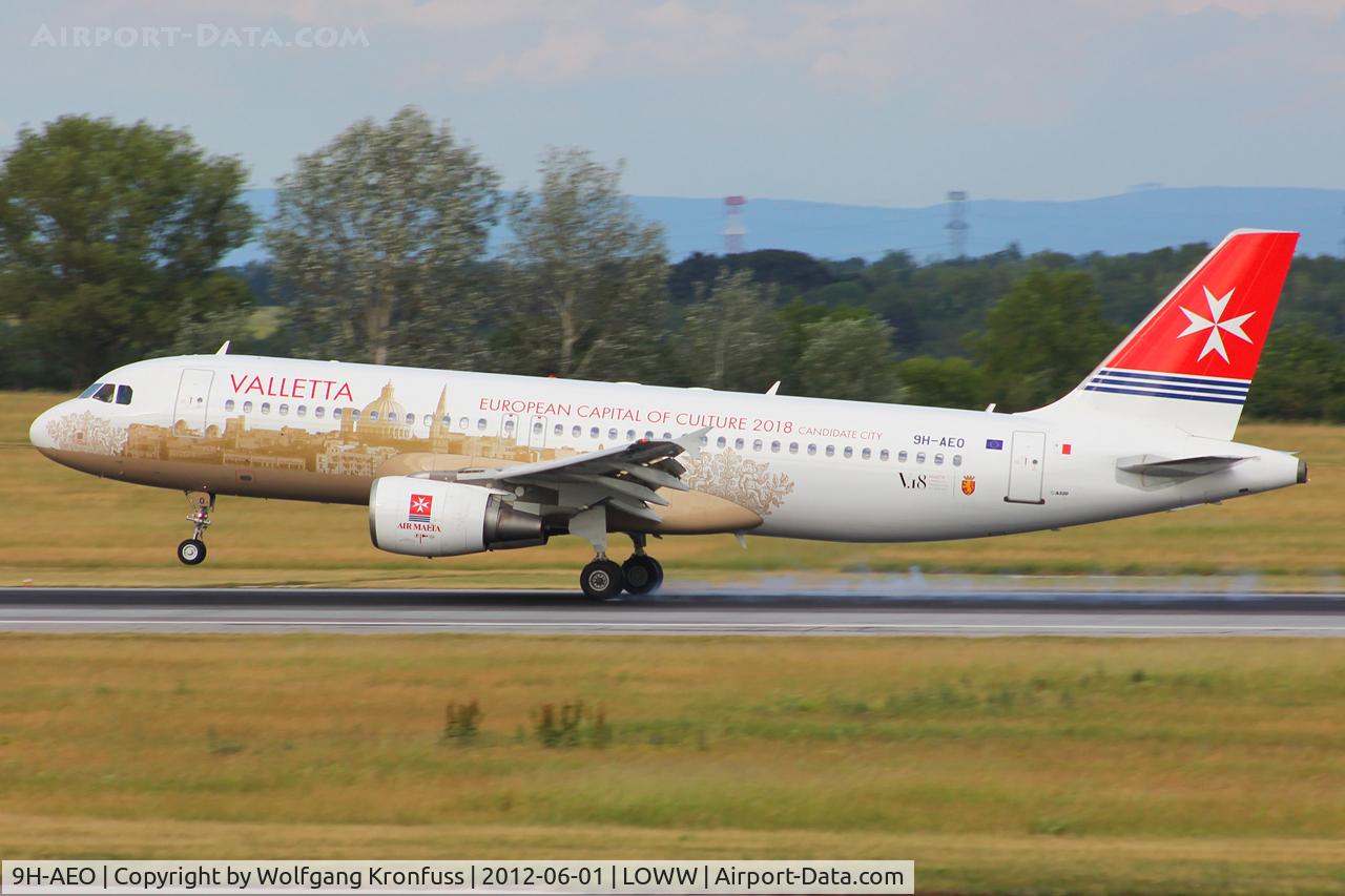 9H-AEO, 2006 Airbus A320-214 C/N 2768, Air Malta