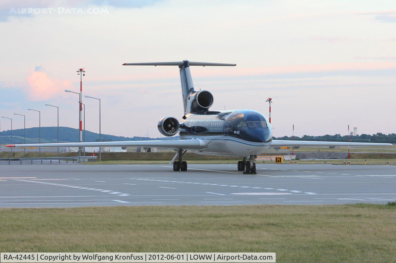 RA-42445, 1992 Yakovlev Yak-42D C/N 4520424116669, Tulpar Air