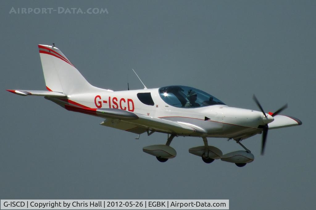 G-ISCD, 2010 CZAW SportCruiser C/N 10SC297, at AeroExpo 2012