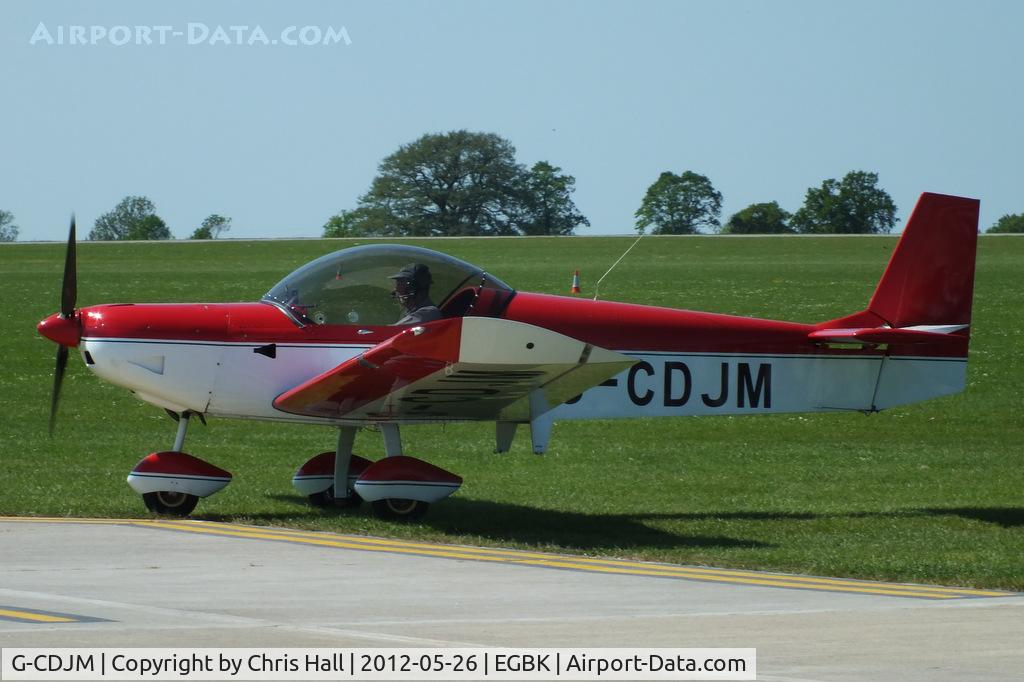 G-CDJM, 2005 Zenair CH 601XL C/N PFA 162B-14303, at AeroExpo 2012