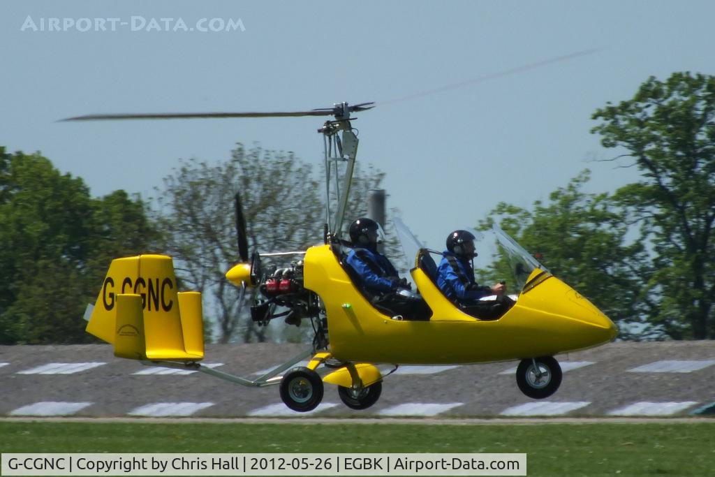 G-CGNC, 2010 Rotorsport UK MTOsport C/N RSUK/MTOS/035, at AeroExpo 2012