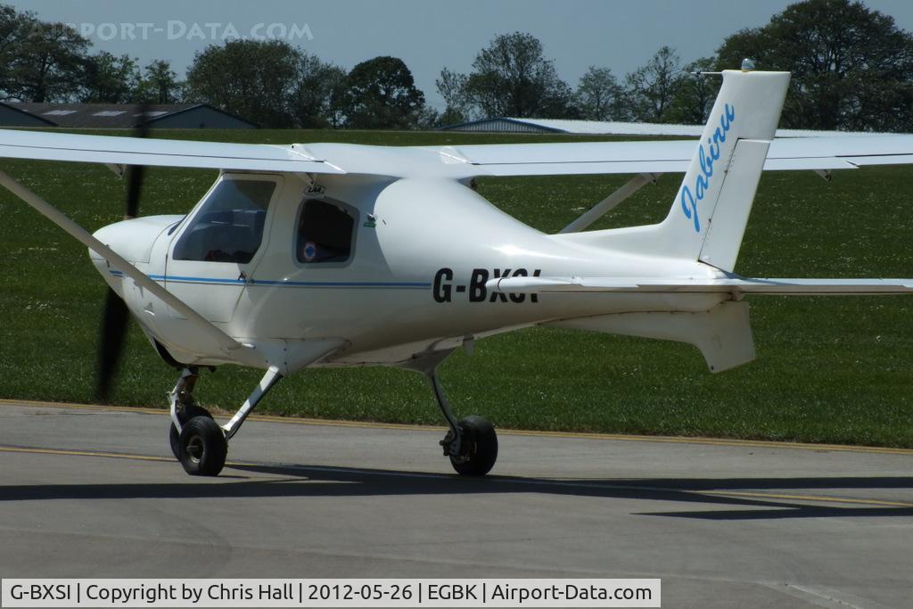 G-BXSI, 1998 Jabiru SK C/N PFA 274-13204, at AeroExpo 2012
