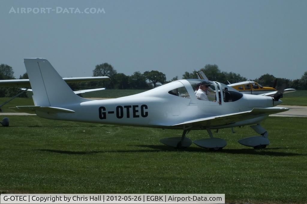 G-OTEC, 2010 Tecnam P-2002 Sierra Deluxe C/N LAA 333-14950, at AeroExpo 2012