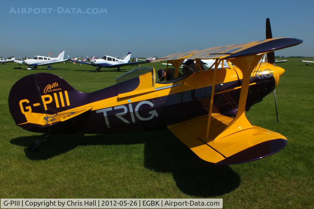 G-PIII, 1981 Pitts S-1D Special C/N PFA 009-10156, at AeroExpo 2012
