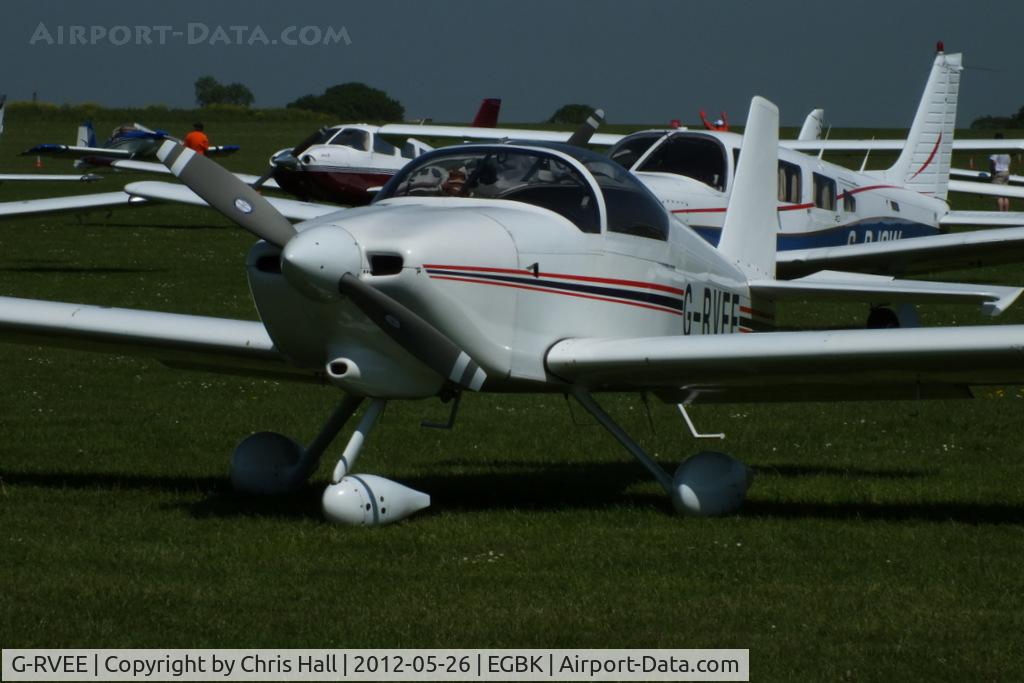 G-RVEE, 1992 Van's RV-6A C/N PFA 181-12262, at AeroExpo 2012