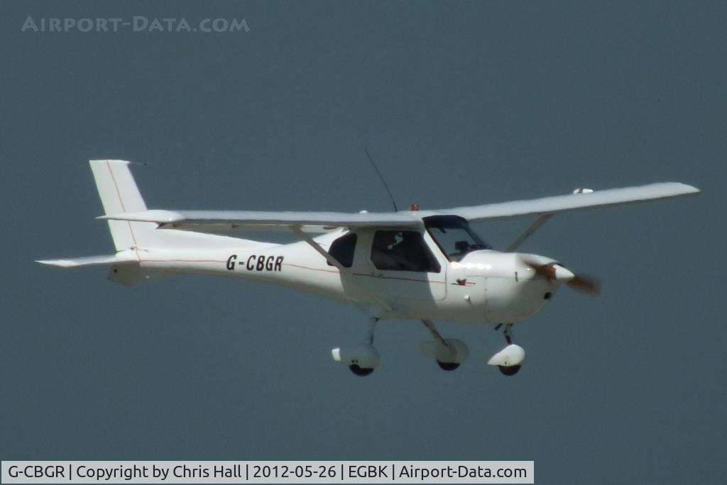 G-CBGR, 2001 Jabiru UL-450 C/N PFA 274A-13682, at AeroExpo 2012