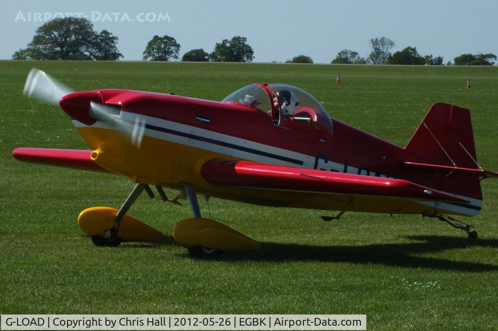 G-LOAD, 2002 Rihn DR-107 One Design C/N PFA 264-13776, at AeroExpo 2012
