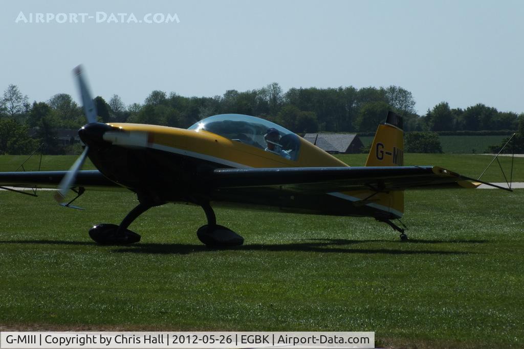 G-MIII, 1995 Extra EA-300L C/N 013, at AeroExpo 2012