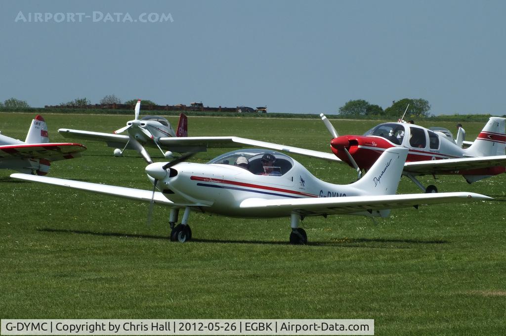 G-DYMC, 2007 Aerospool WT-9 UK Dynamic C/N DY200/2007, at AeroExpo 2012