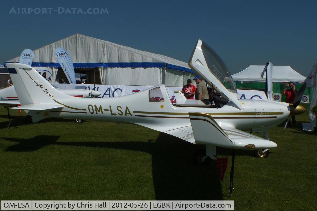 OM-LSA, 2010 Aerospool WT-9 Dynamic Sport C/N DY347/2010, at AeroExpo 2012
