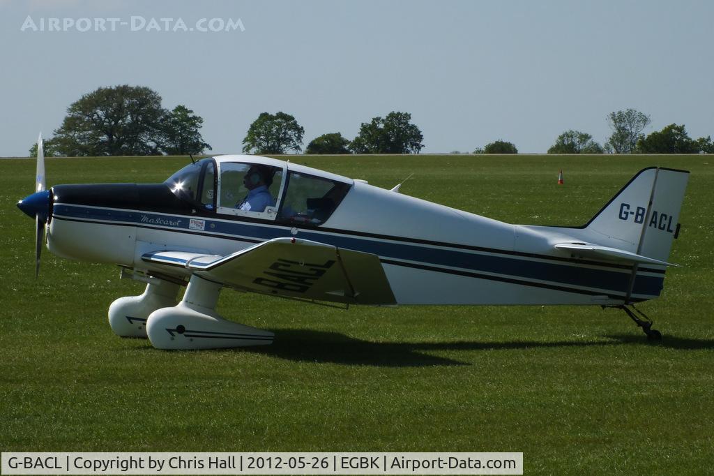 G-BACL, 1963 SAN Jodel D-150 Mascaret C/N 31, at AeroExpo 2012