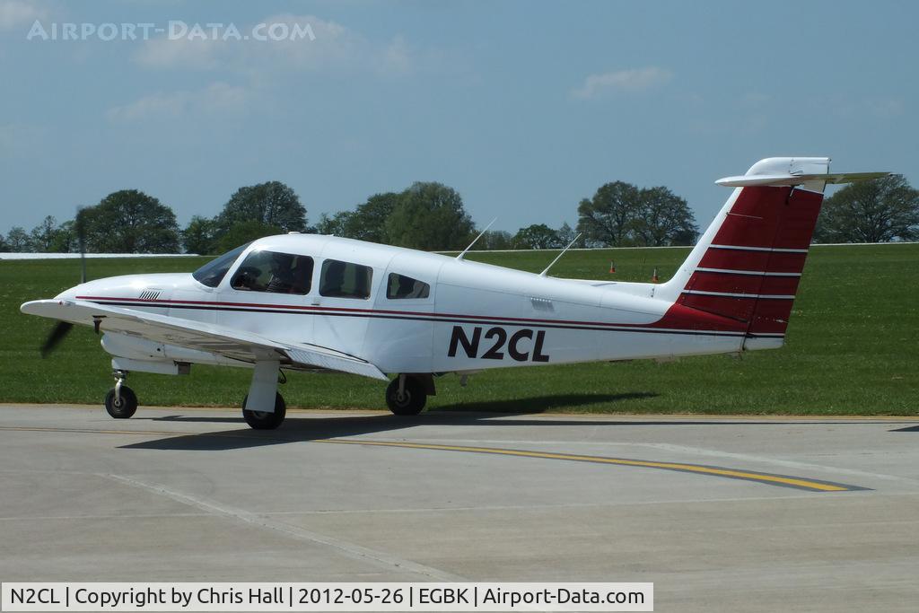 N2CL, 1980 Piper PA-28RT-201T Arrow IV C/N 28R-8131054, at AeroExpo 2012