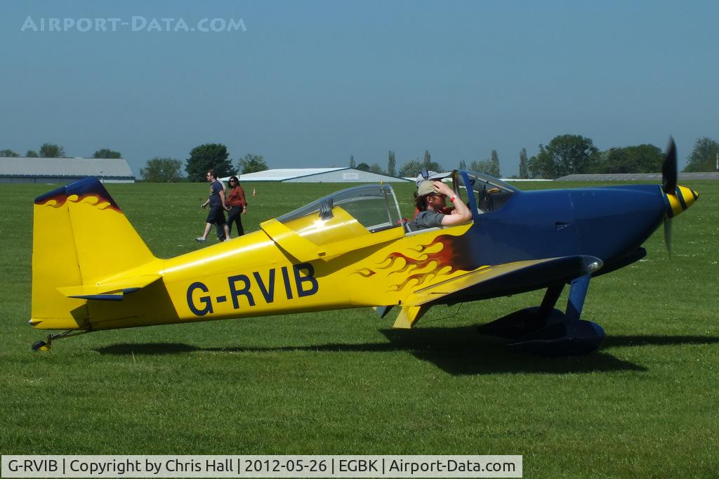 G-RVIB, 2002 Vans RV-6 C/N PFA 181A-13220, at AeroExpo 2012