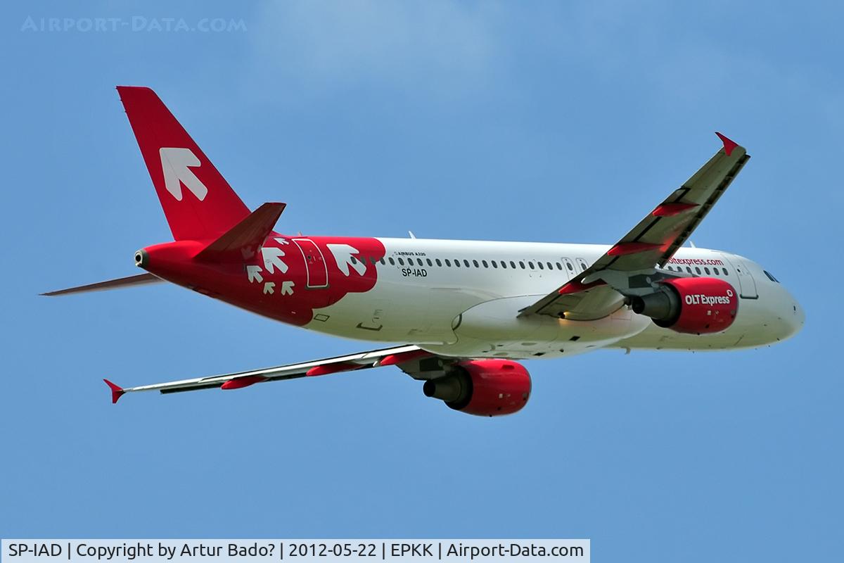 SP-IAD, 2003 Airbus A320-214 C/N 2142, OLT EXPRESS Poland