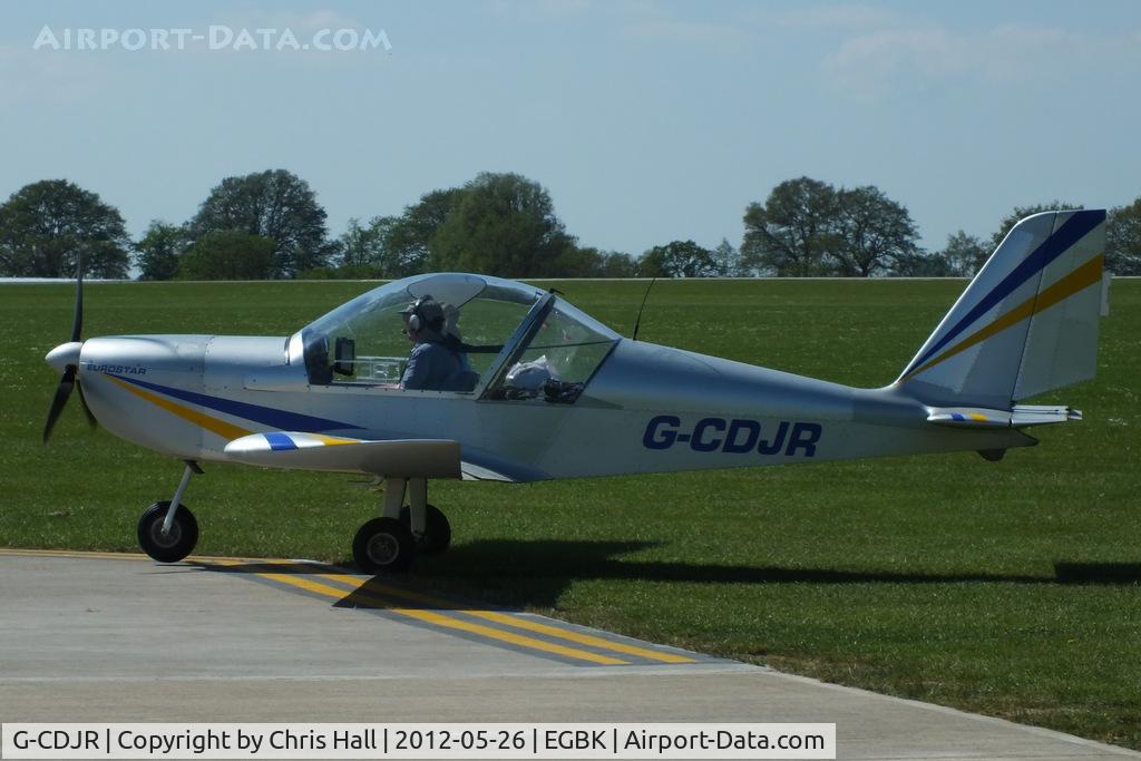 G-CDJR, 2005 Cosmik EV-97 Eurostar C/N 2318, at AeroExpo 2012