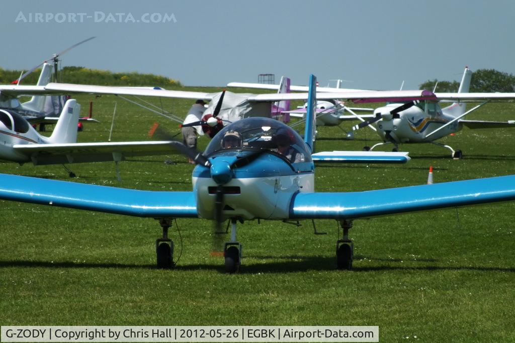 G-ZODY, 2005 Zenair CH-601UL Zodiac C/N PFA 162A-14239, at AeroExpo 2012