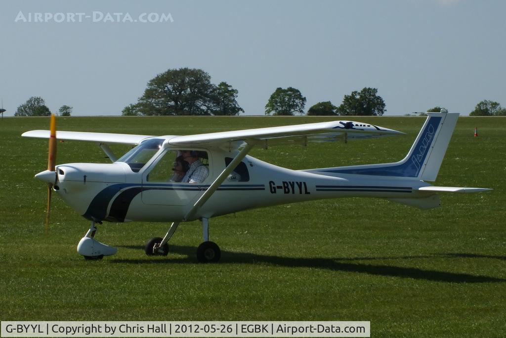 G-BYYL, 2000 Jabiru UL-450 C/N PFA 274A-13480, at AeroExpo 2012
