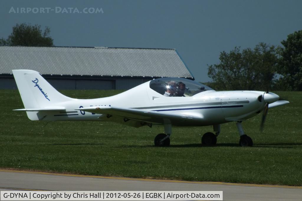 G-DYNA, 2006 Aerospool WT-9 Dynamic C/N DY135/2006, at AeroExpo 2012